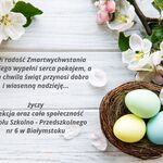 Kartka wielkanocna.