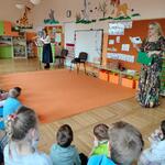 Pani Irena Potakiewicz recytuje swoje wiersze.